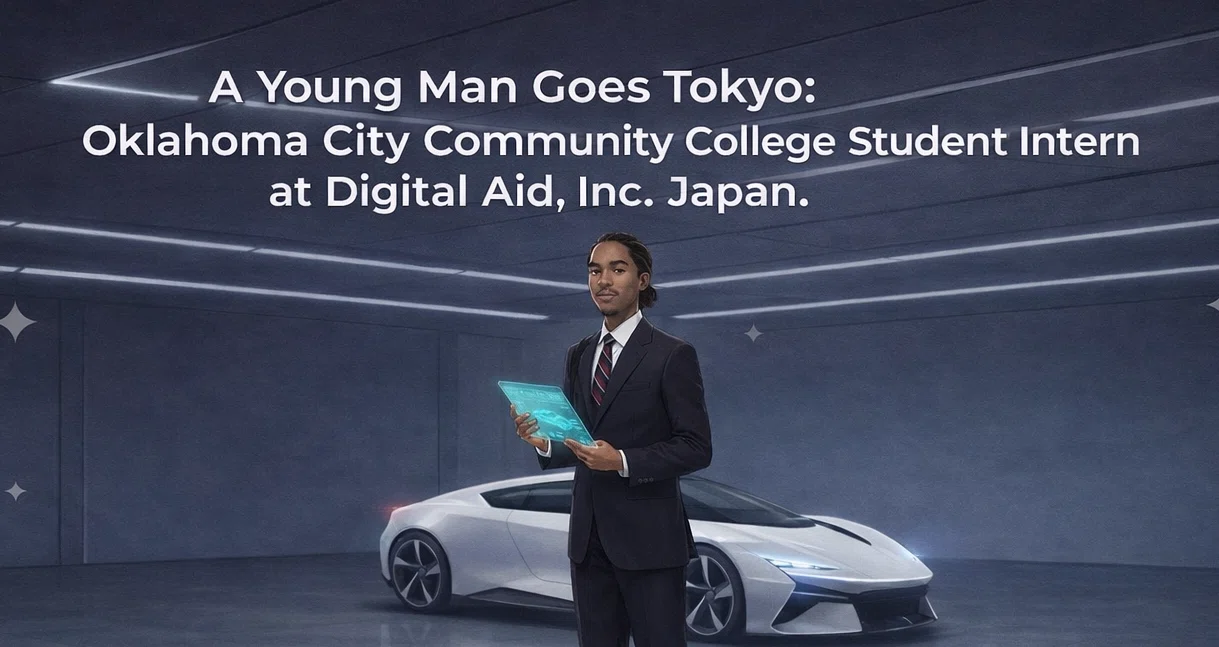 新発見伝：カエモンが見た東京。目から鱗のインターン1ヶ月｜DigitalAid,Inc.｜note