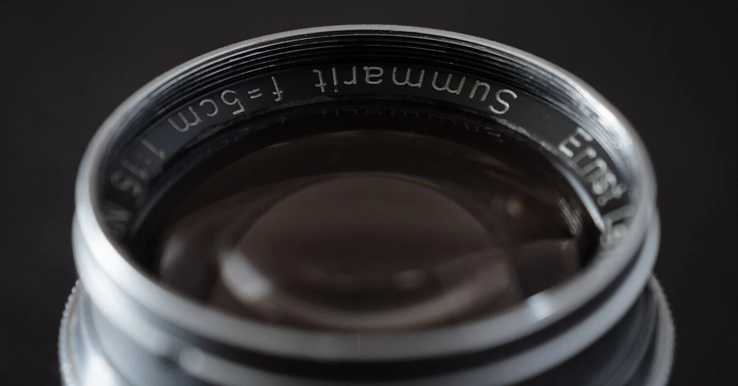 LEITZ SUMMARIT f1.5/50mm|藤井智弘 LEITZ SUMMARIT f1.5/50mm|藤井智弘