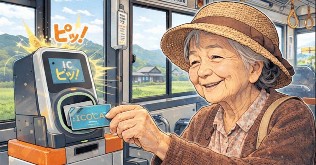 なぜ令和の今にSUICAよりもICOCAなのか｜仲池屋（仲島池哉）@大阪副