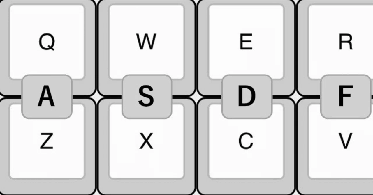 挟ピッチキーボードとしての「二段圧縮」｜じーびす/ʐiːbɪs/
