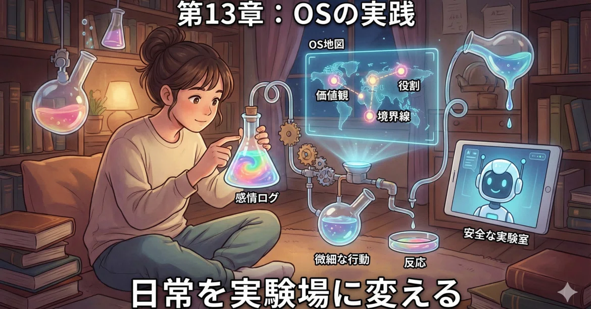 [Question OS 13] Practicing OS: Turning Daily Life into an Experimental ...