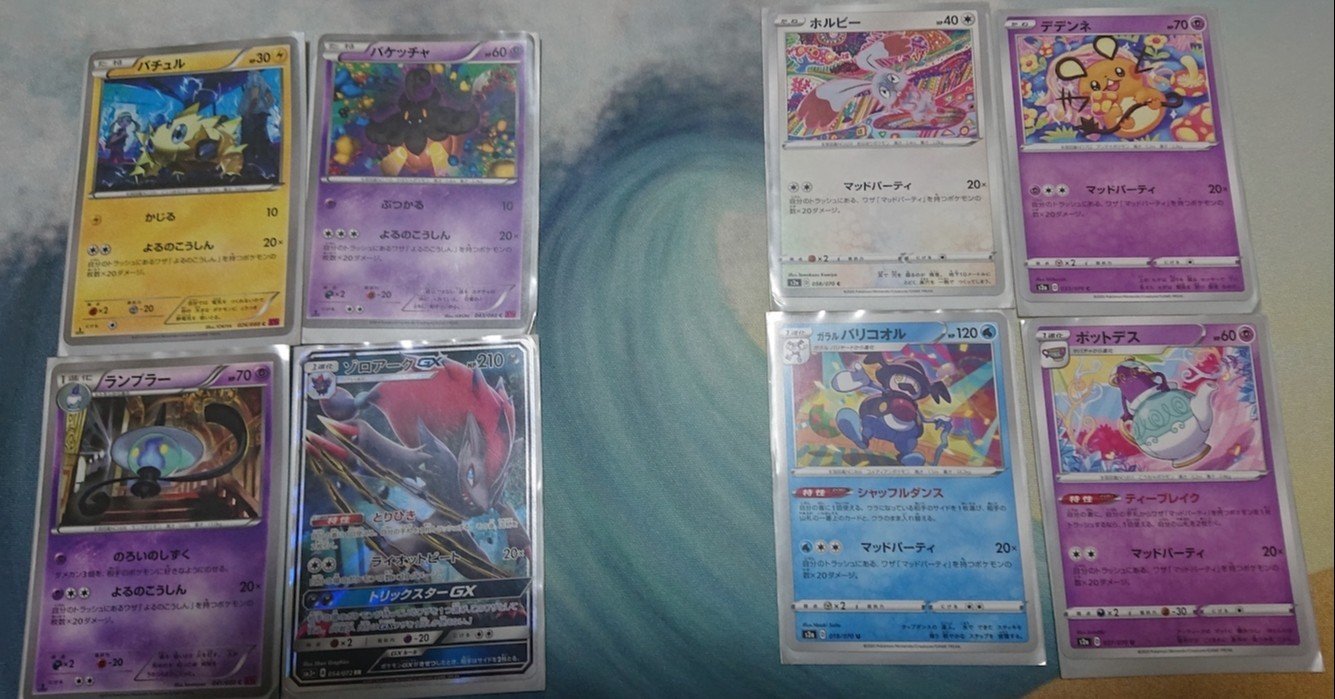 よるのこうしんから学ぶマッドパーティ Note よるのこうしんから学ぶマッドパーティ Note