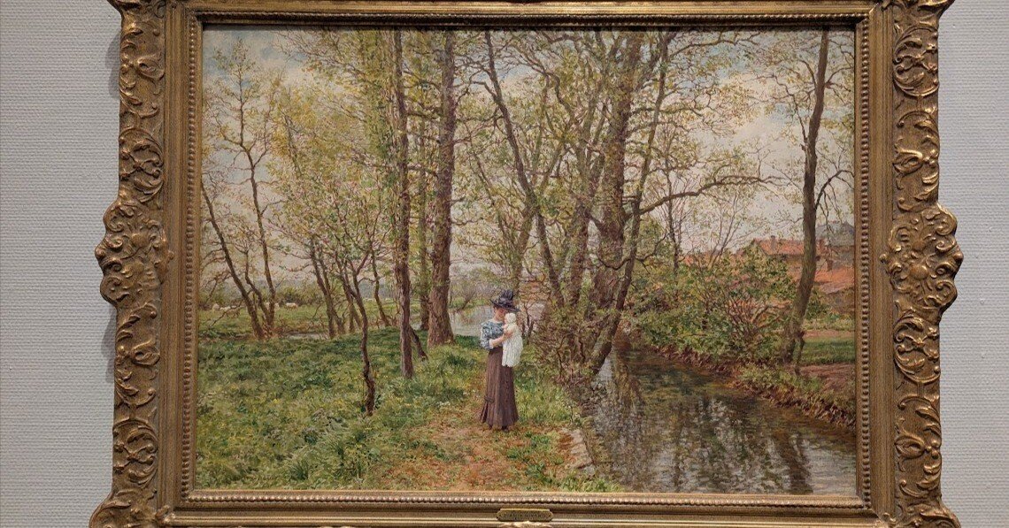 ATELIER 近代の絵画 やすらぎの近代絵画 ミレーからワイエスまで｜夕空菜月