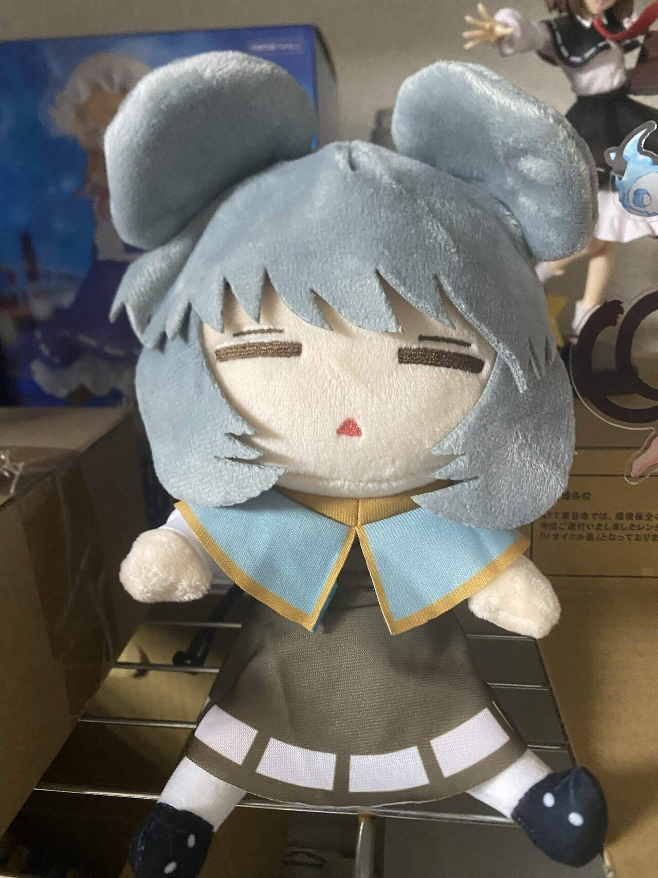 ナズーリンぬいぐるみ｜いしかず