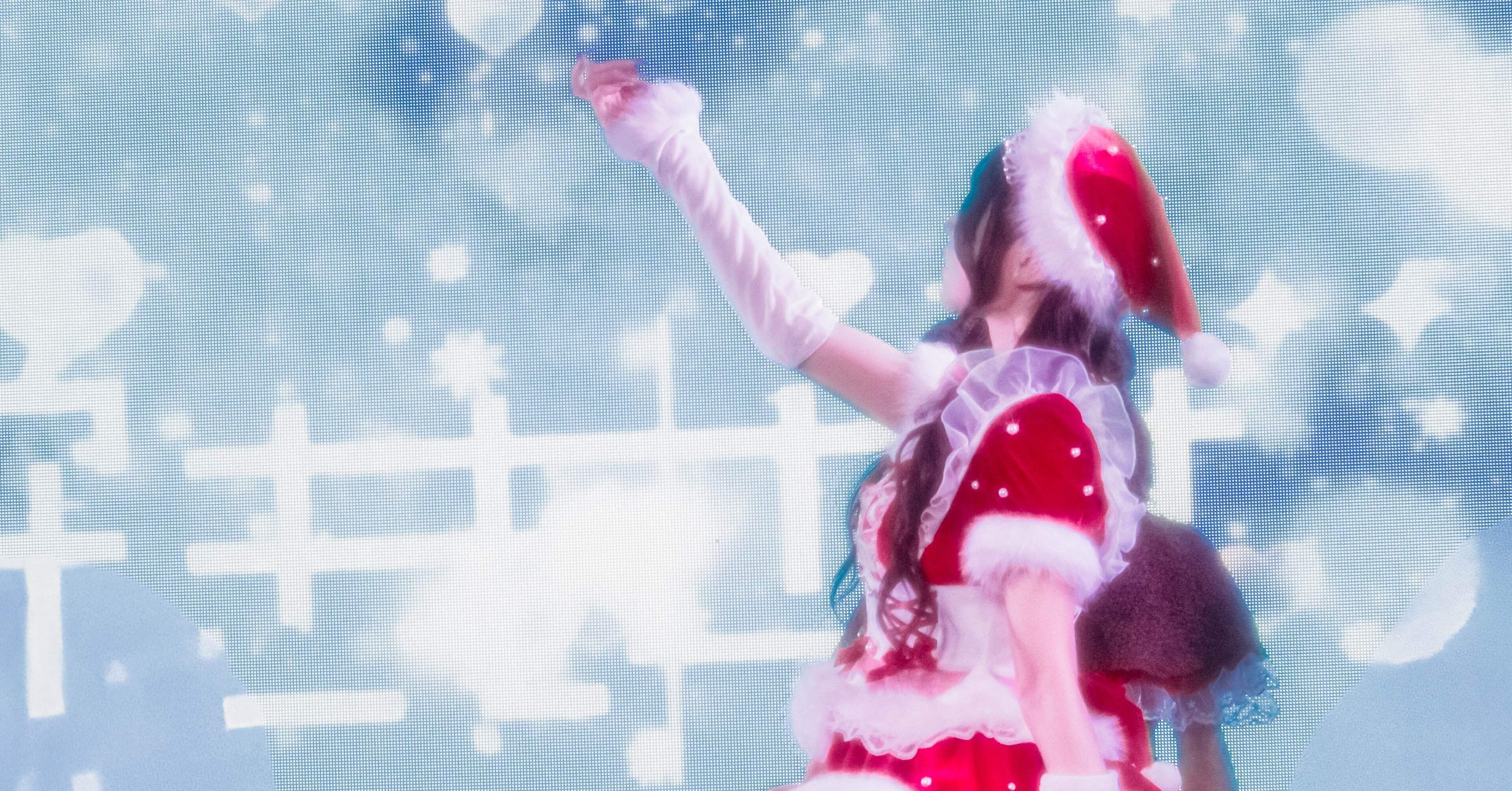 あわてんぼうの可愛いサンタさん｜shii