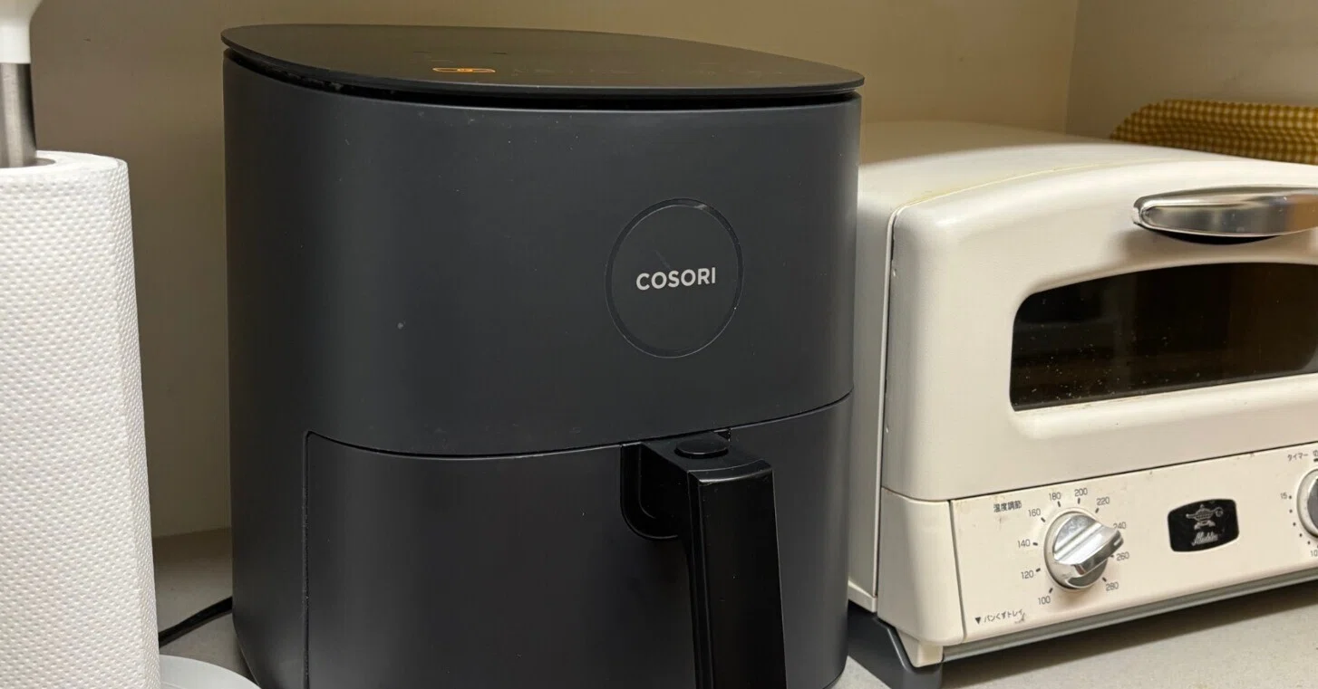 COSORI エアフライヤー　グレー エアフライヤー】COSORI（コソリ）週5で使っています｜北摂びより