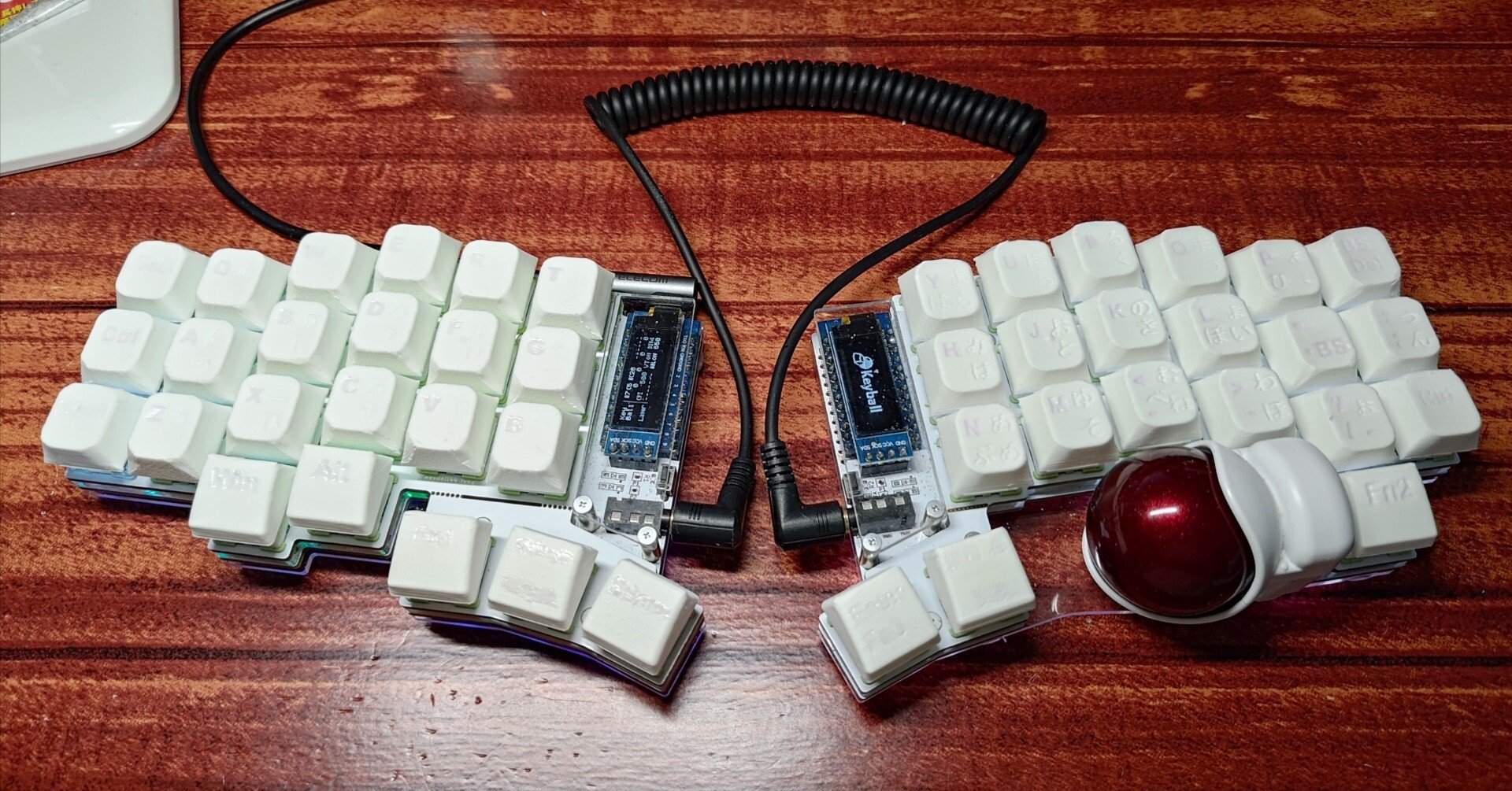 keyball44のキー配列｜hecci