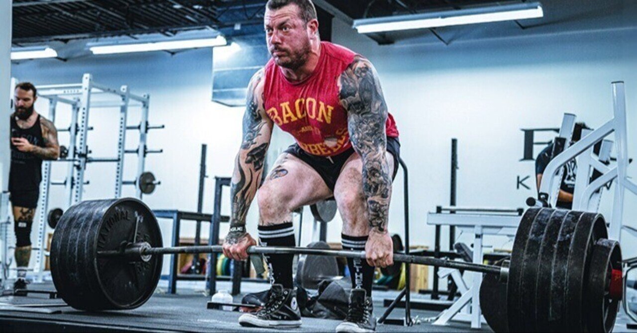 【プログラムシート配布】週1回で20kg伸びるザ・シンプル・デッドリフトプログラム |ミオズマ通りから