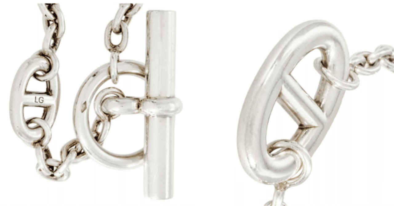 アンカーチェーン シェーヌダンクル エルメス・シェーヌダンクルと船のアンカーチェーンについて｜【公式