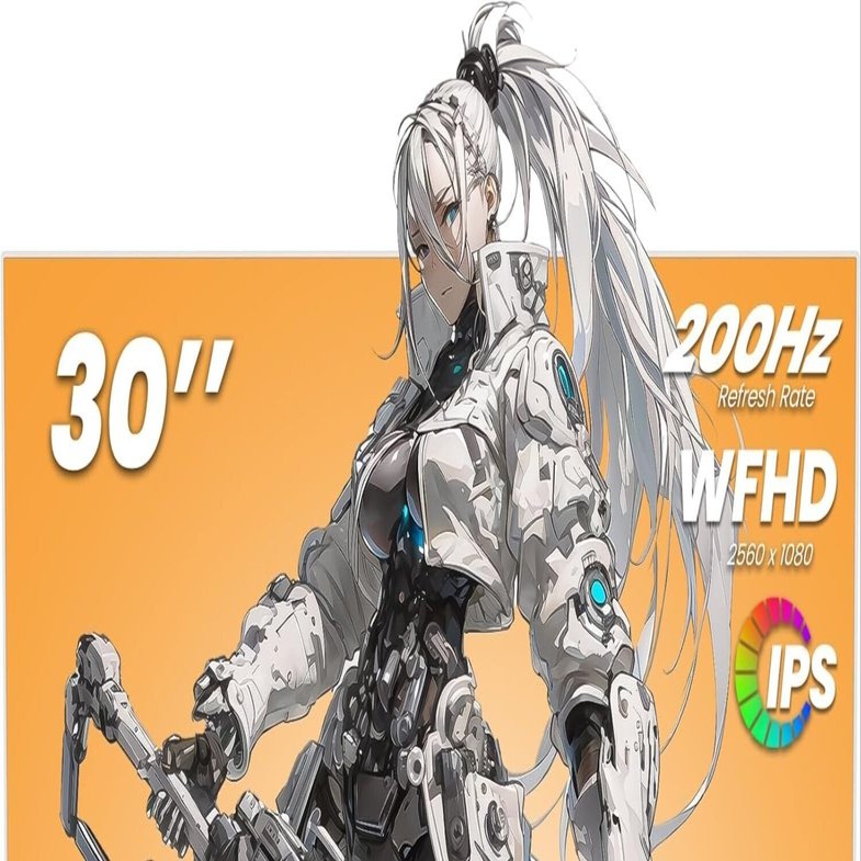 コスパ最強ウルトラワイド】CRUA 30インチゲーミングモニター:200Hz