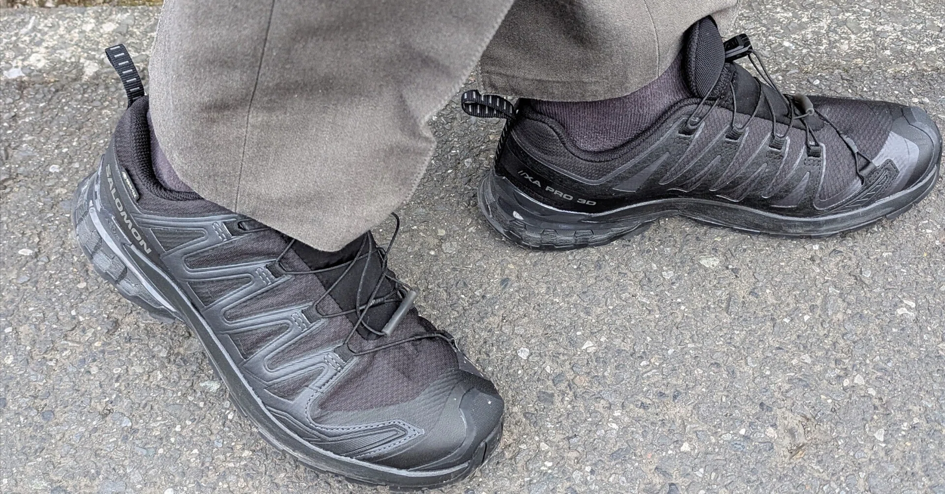 靴?を買った話：XA PRO 3D V9 GORE-TEX/Salomon｜たぬ