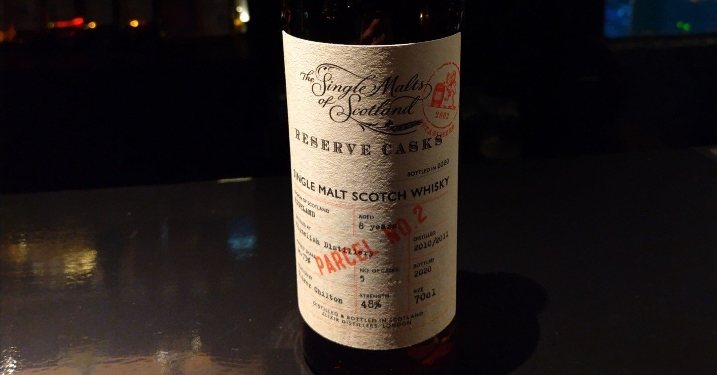 クライヌリッシュ 2010 10年 SMoS エリクサーディスティラリー クライヌリッシュ 2010 10年 SMoS エリクサーディスティラリー