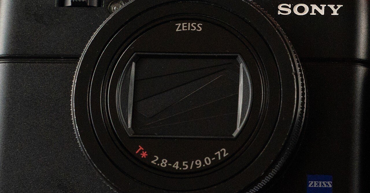 SONY RX100シリーズで、あなたにお勧めの機種はどれか 🆓Ⓜ｜Dick Sugi