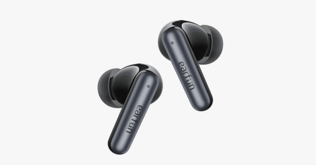 EarFun Air Pro 4i ワイヤレスイヤホン（ブラック）【VGP 2025 SUMMER