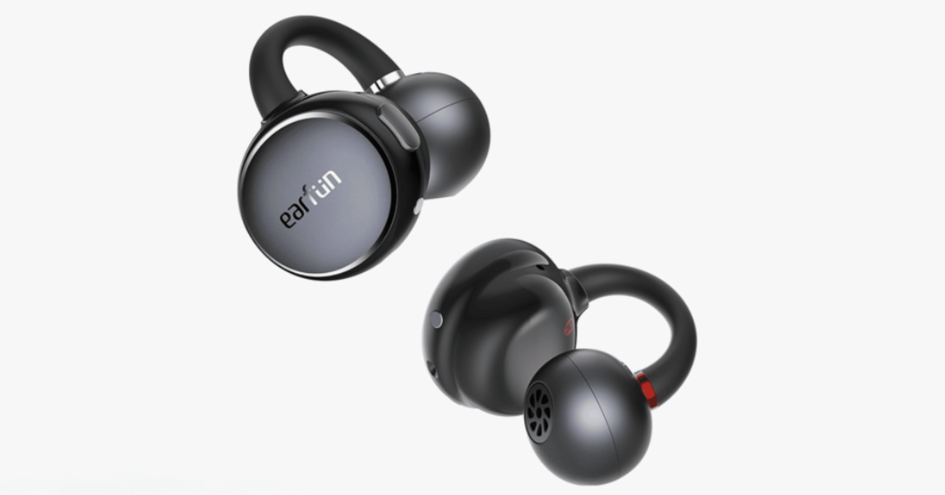 EarFun Clip イヤーカフ イヤホン（シルバーグレー）【VGP 2025 SUMMER