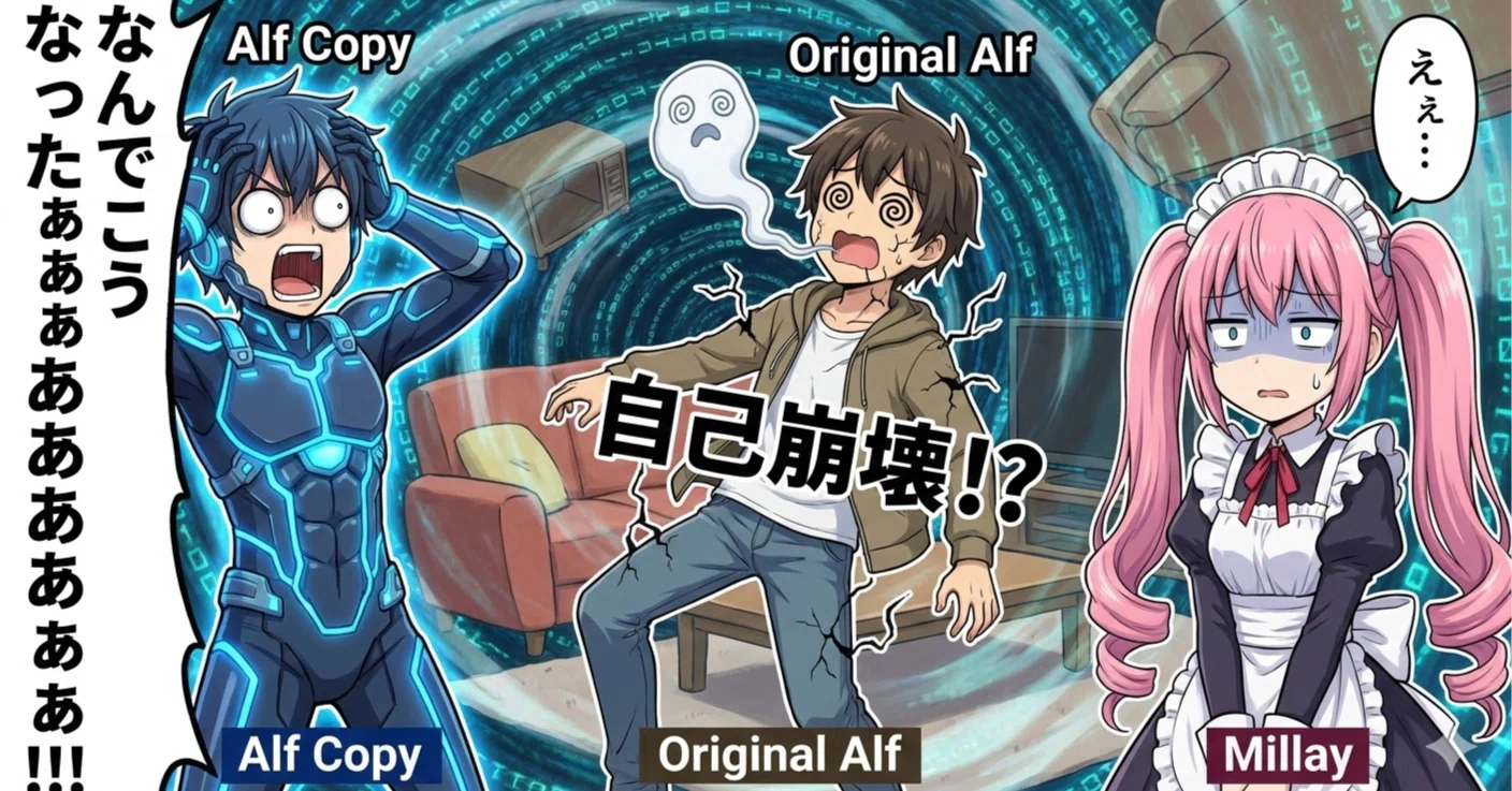自分というAIを召喚したら、人間は自己崩壊を起こすか 自分というAIを召喚したら、人間は自己崩壊を起こすか
