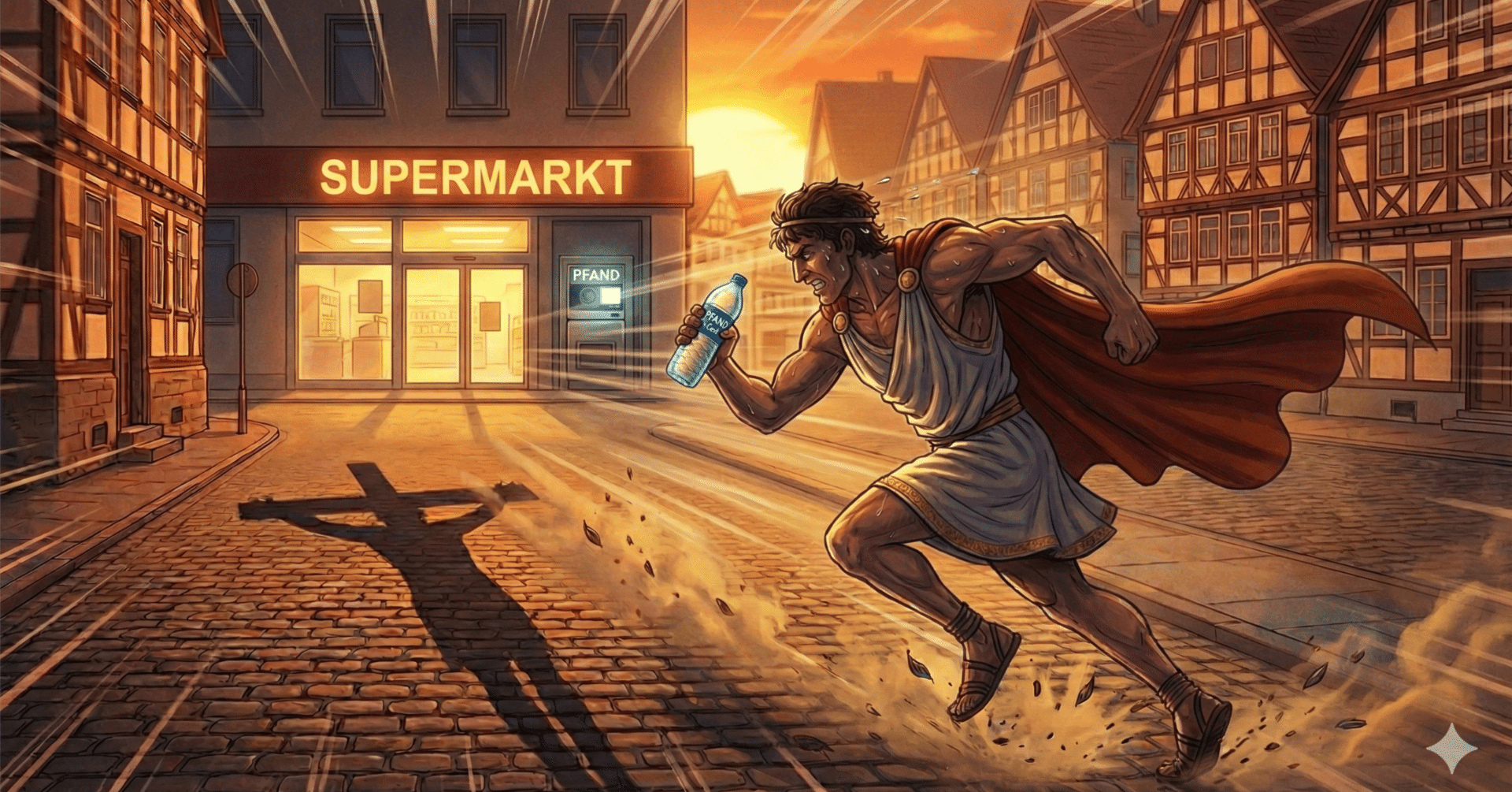 ドイツでは、親友の命とペットボトルは同じ価値らしい。｜ガストさん