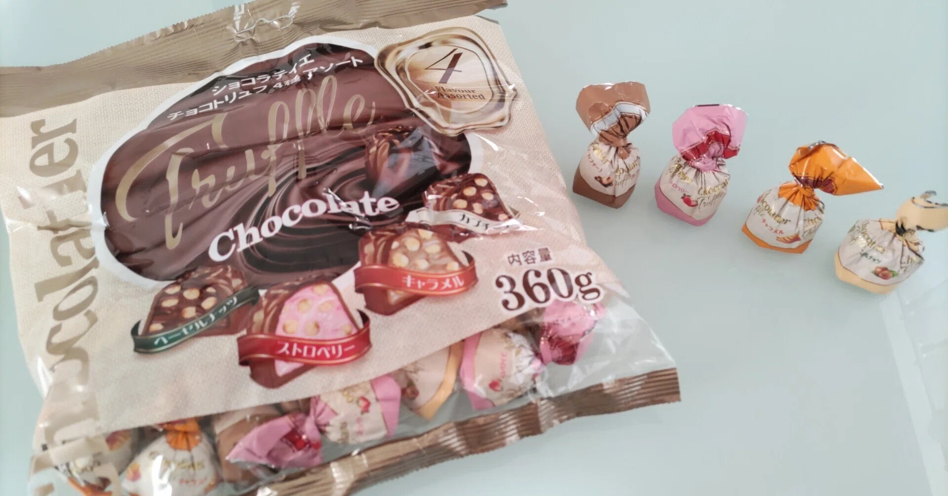 1日ひとつぶの掟～トリュフチョコレート～｜ふうか🌿.∘ひとり時間を