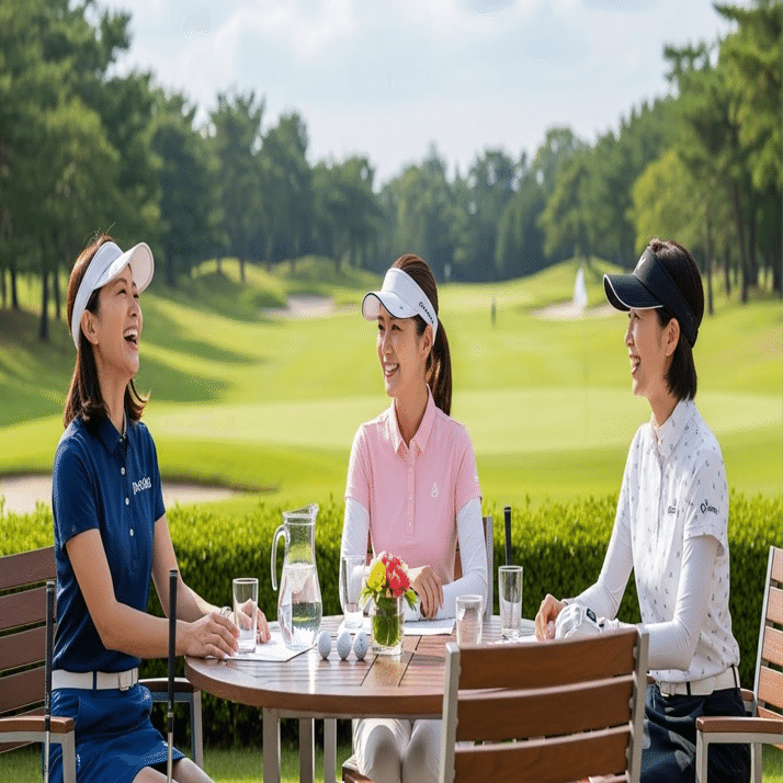 40代からのゴルフウェア選び。KISS ON THE GREENで叶える大人の華やか