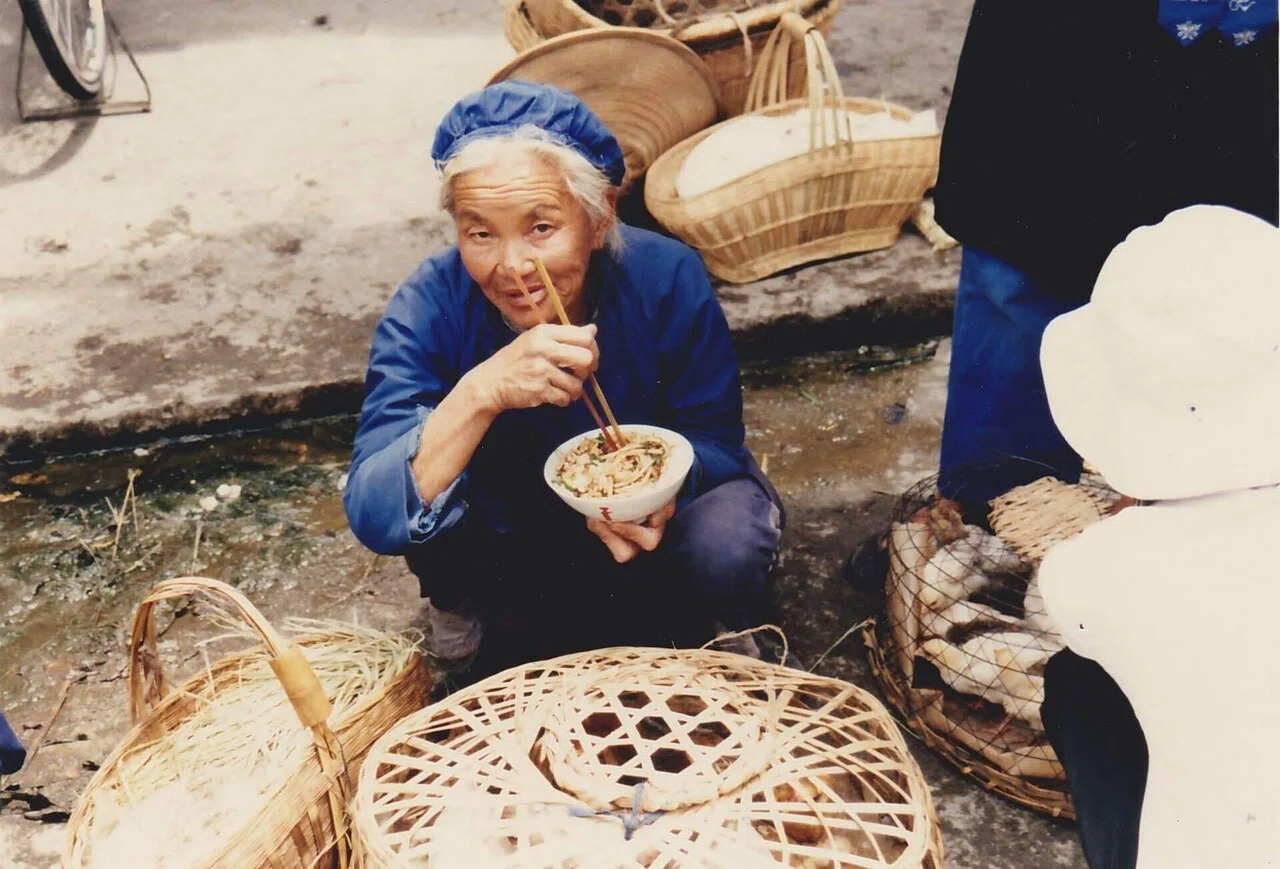 85夏カフカ的中国旅行⑦大理石の大理の大理石風呂【20世紀の終わりに旅