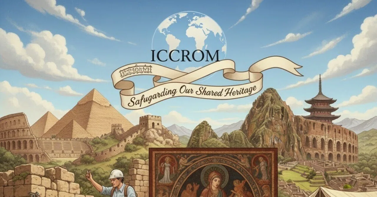 Iccrom 世界遺産の「ICCROM」って?|わーへりちん