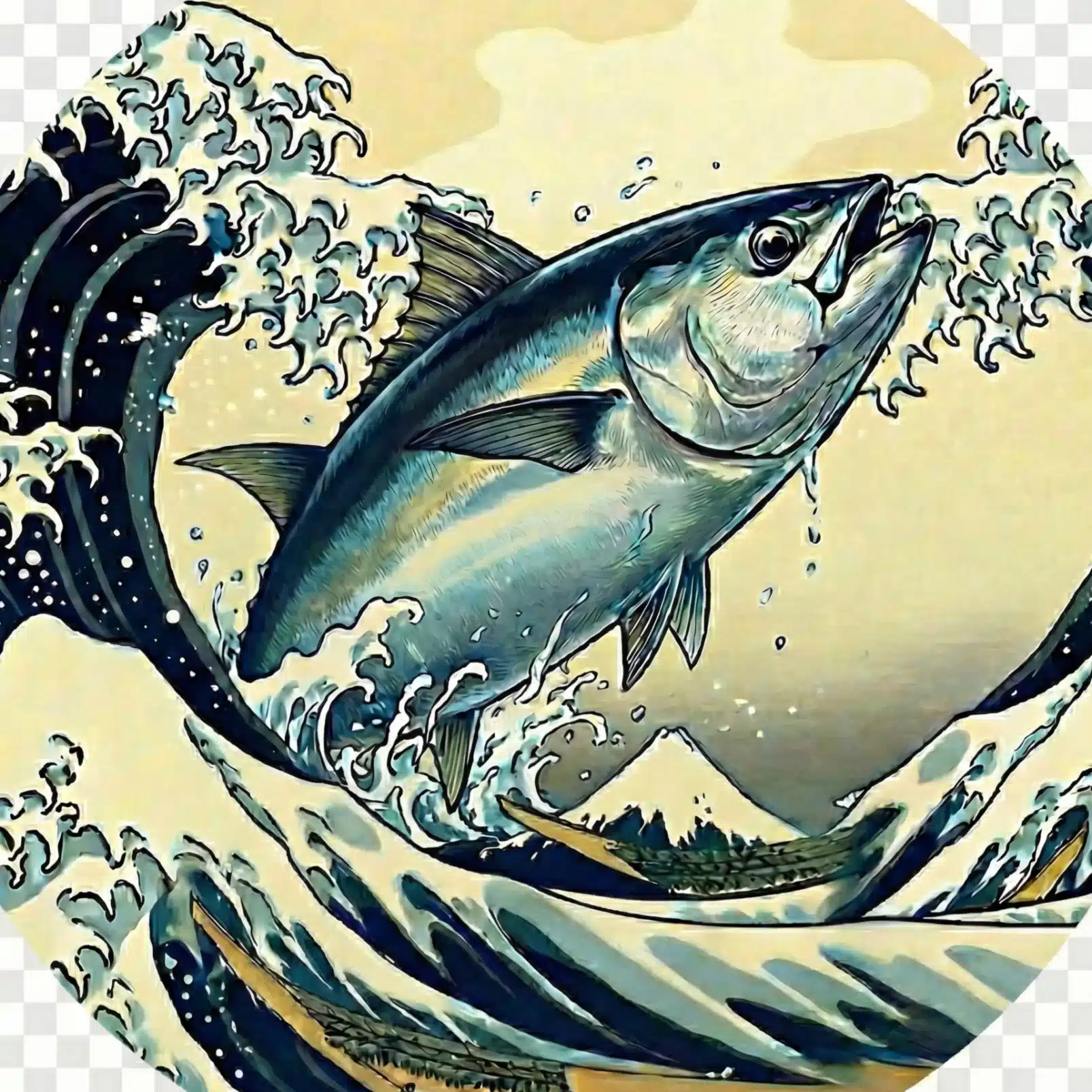 荒波まぐろ