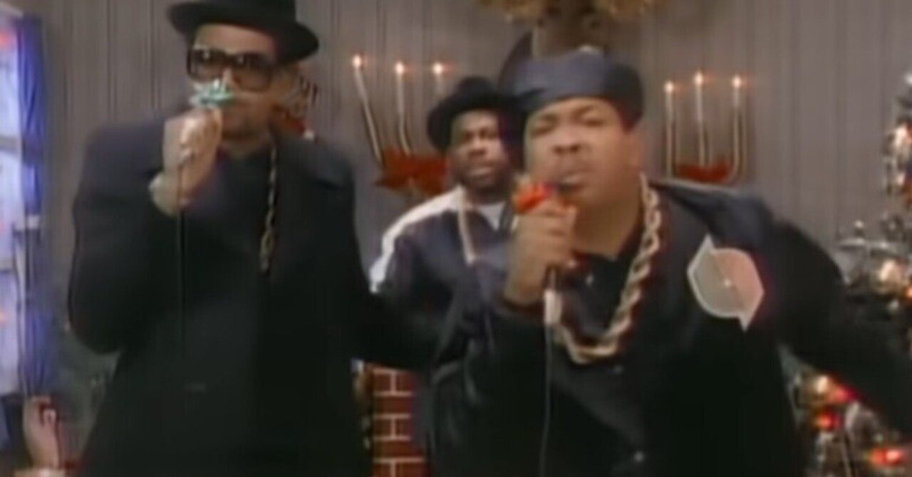 平成生まれが好きな80年代洋楽 クリスマスヒップホップソングの元祖