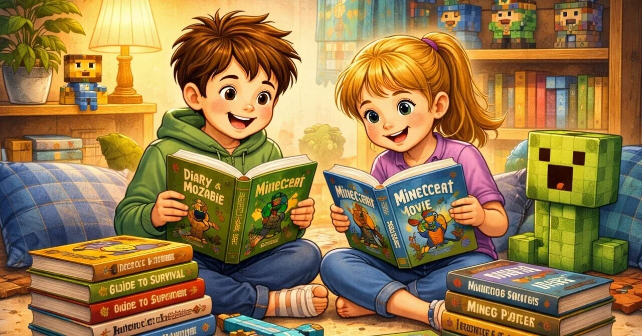 英語多読シリーズ】英語多読×マインクラフト｜読んだ本・読まなかった