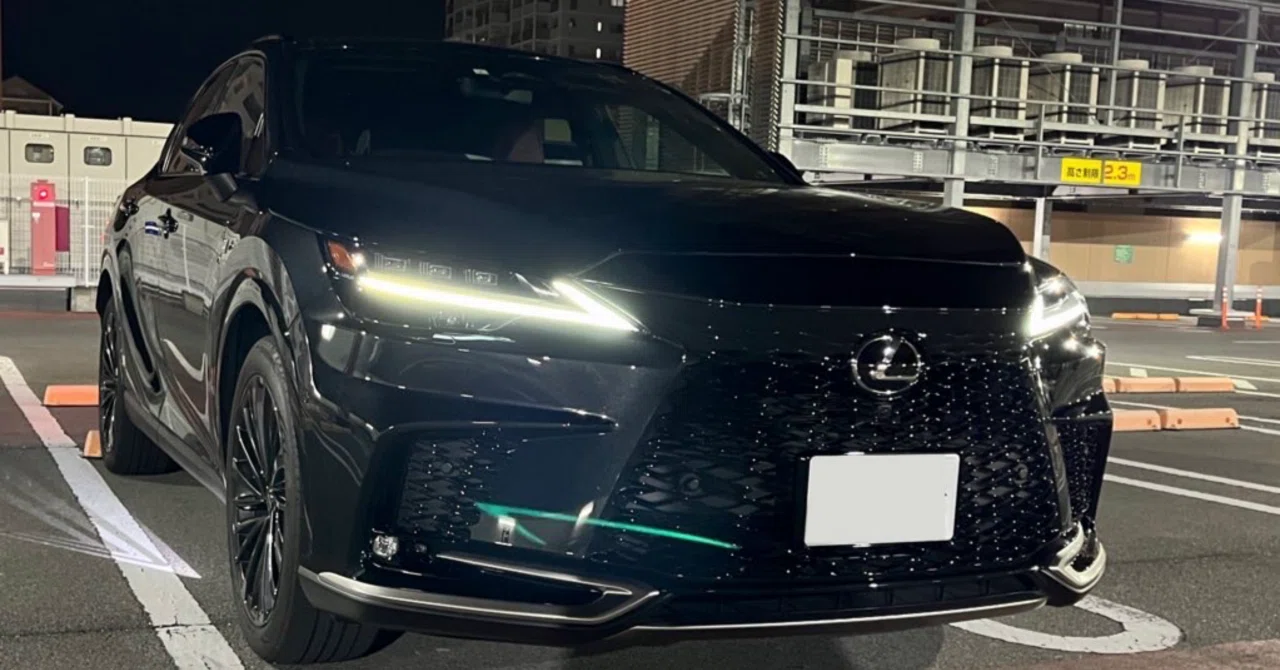 第6回】総額に震える！？レクサスRX350 