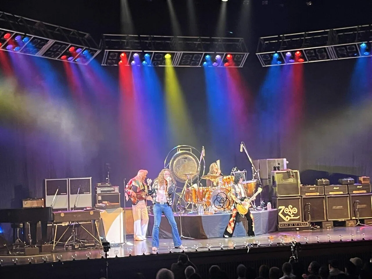 Mr.Jimmy 1975年Earls Court50周年記念 Led Zeppelin Revival｜Satoshi