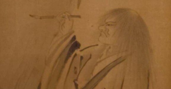 寒山拾得｜Hasebe