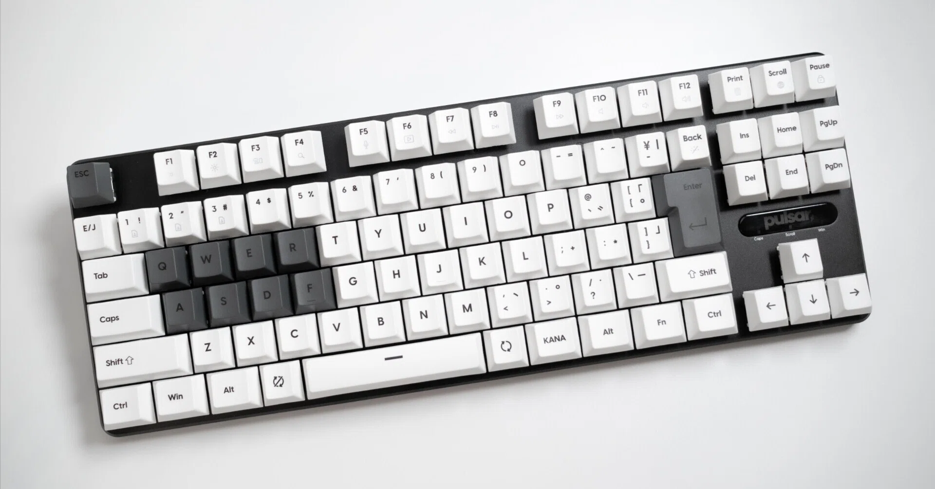 デザインが神すぎる!Pulsar PCMK 2HE TKL レビュー|日本語配列で高