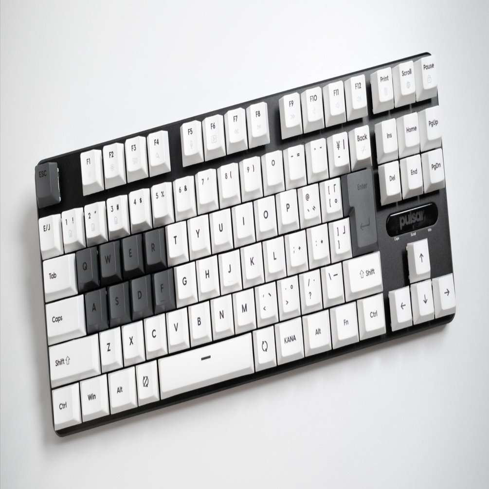 Pulsar Gaming Gears PCMK 2HE TKL 日本語配列 ISO] PCMK 2 HE TKL Hall Effect Magnetic Gaming Keyboard – Pulsar