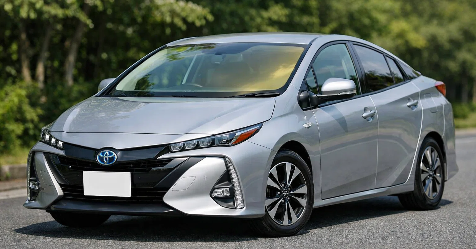 トヨタ プリウス PHV ZVW52 H29/2～ フロント 右 バンパー サイド ボディ パーツ センサー 穴無 52112-47901 52112-47080-B1 プリウス ZVW52 PHV H29.2～ スパッタゴールド フィルム
