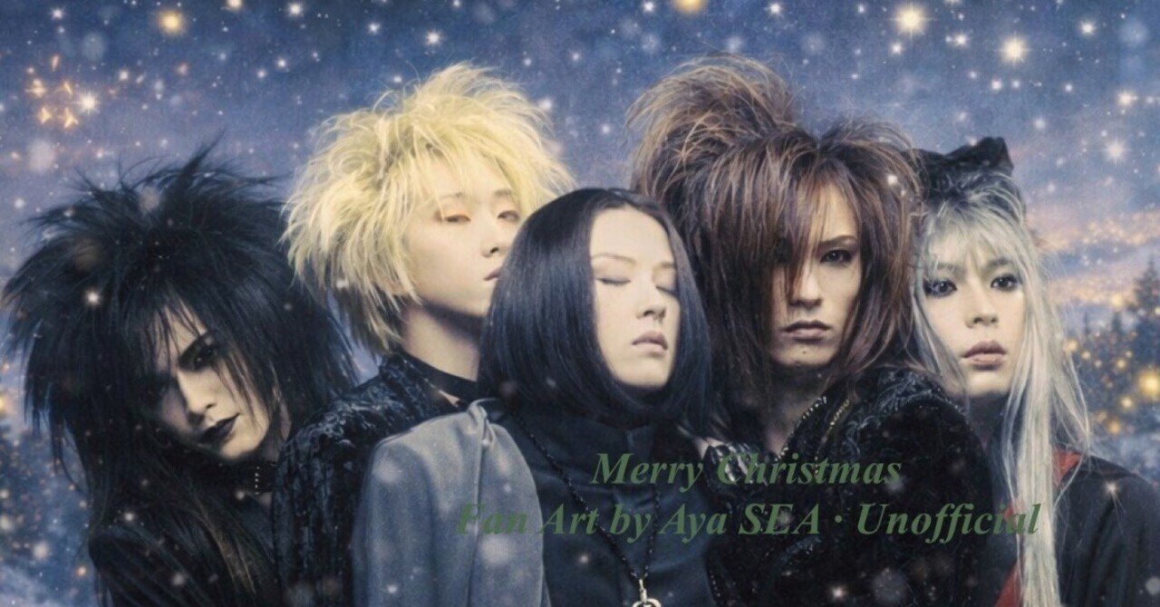 一人で作るLUNATIC X' MAS ─ LUNA SEAソロ 2025まとめ｜Aya SEA｜A