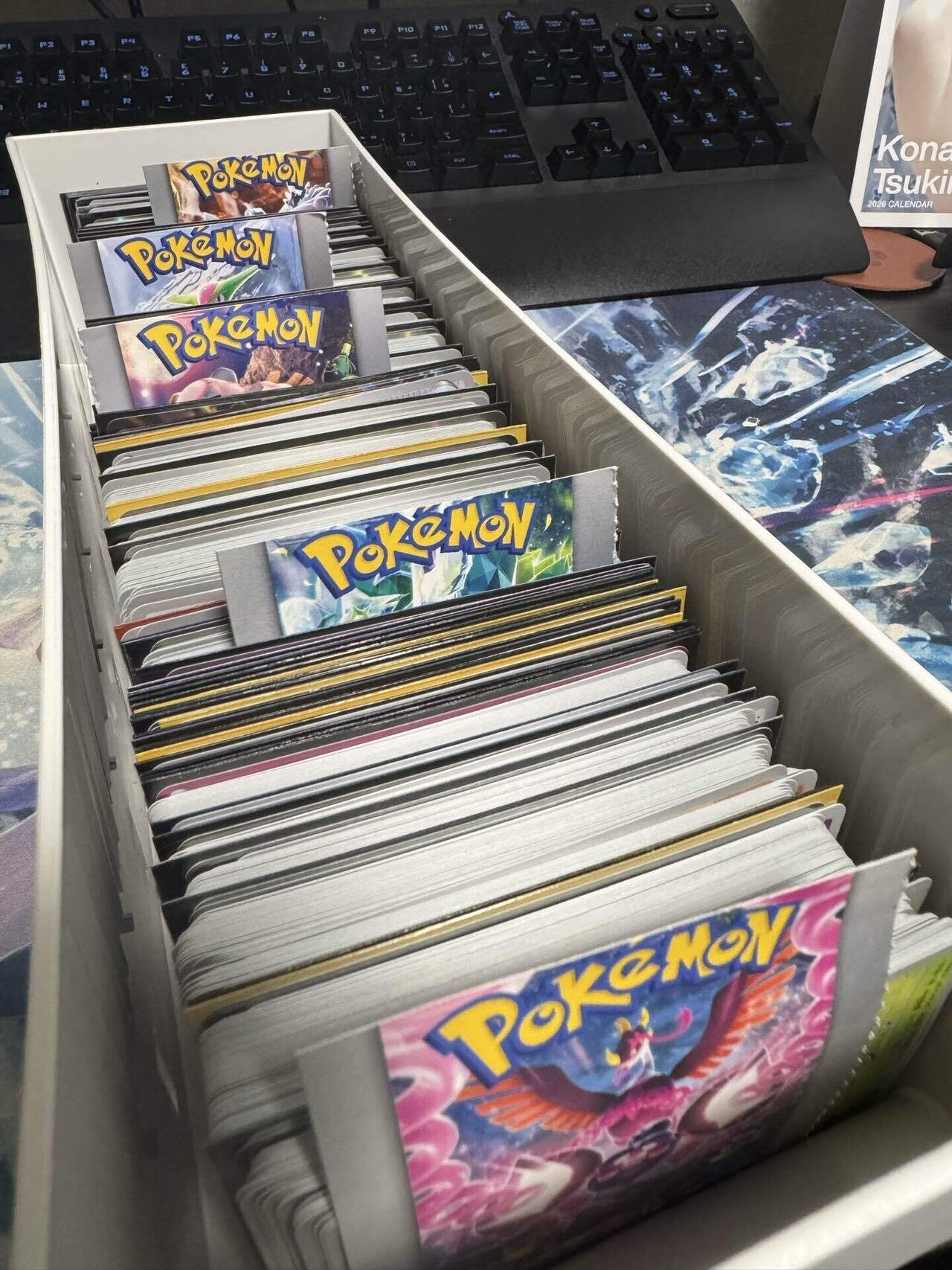 ポケカAdvent Calendar2025】部屋の乱れはプレイングの乱れ？ ポケモン