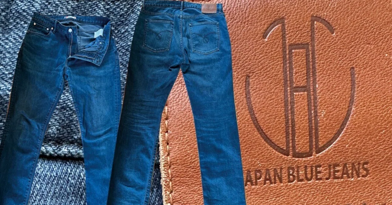 JAPAN20251205 JAPAN BLUE JEANS ストレートデニム JB7300 W34 L31｜My 