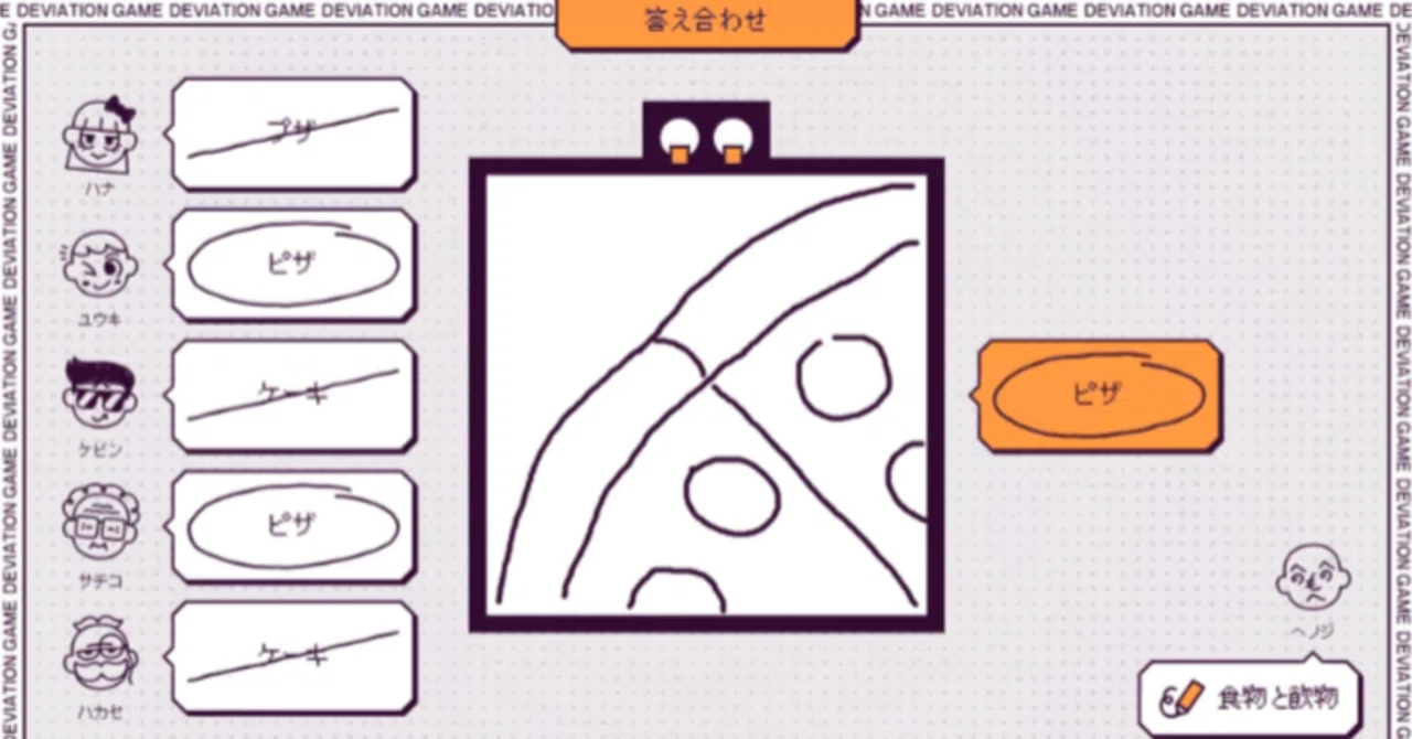 [Deviation Game] The Recently Popular Human vs. AI Game｜K_unity
