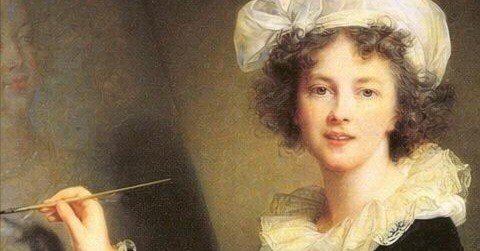 🎨 ヴィジェ＝ルブラン《自画像》――絵画から現実へ、そして微笑んで