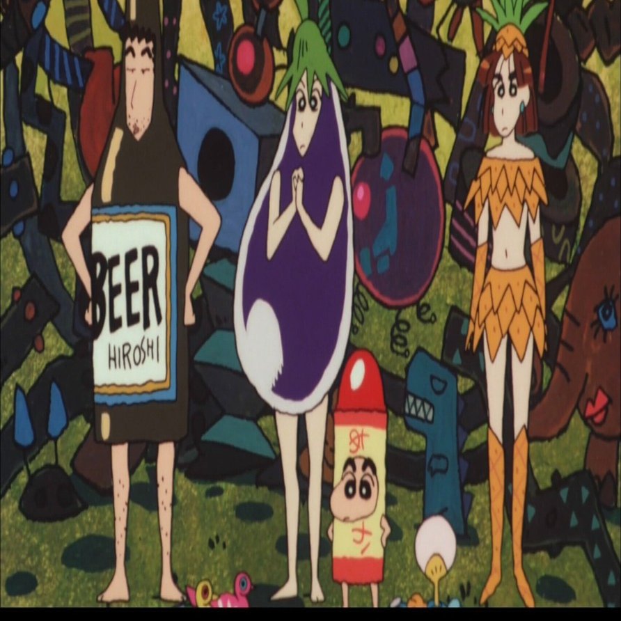 クレヨンしんちゃん映画全作品紹介する 1995年 『雲黒斎の野望』編