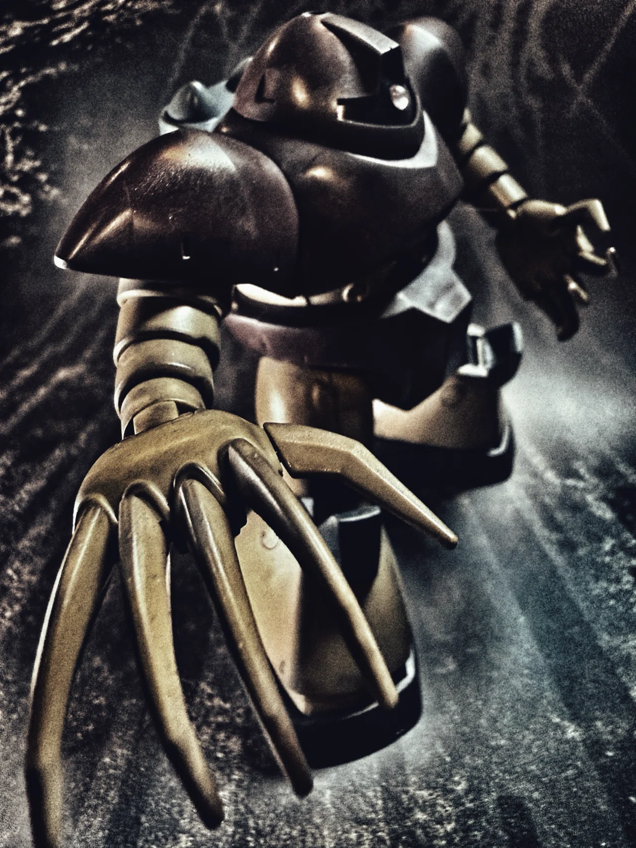 MSM-X Project Zeon Naval Division [U.C. 0079 March - September