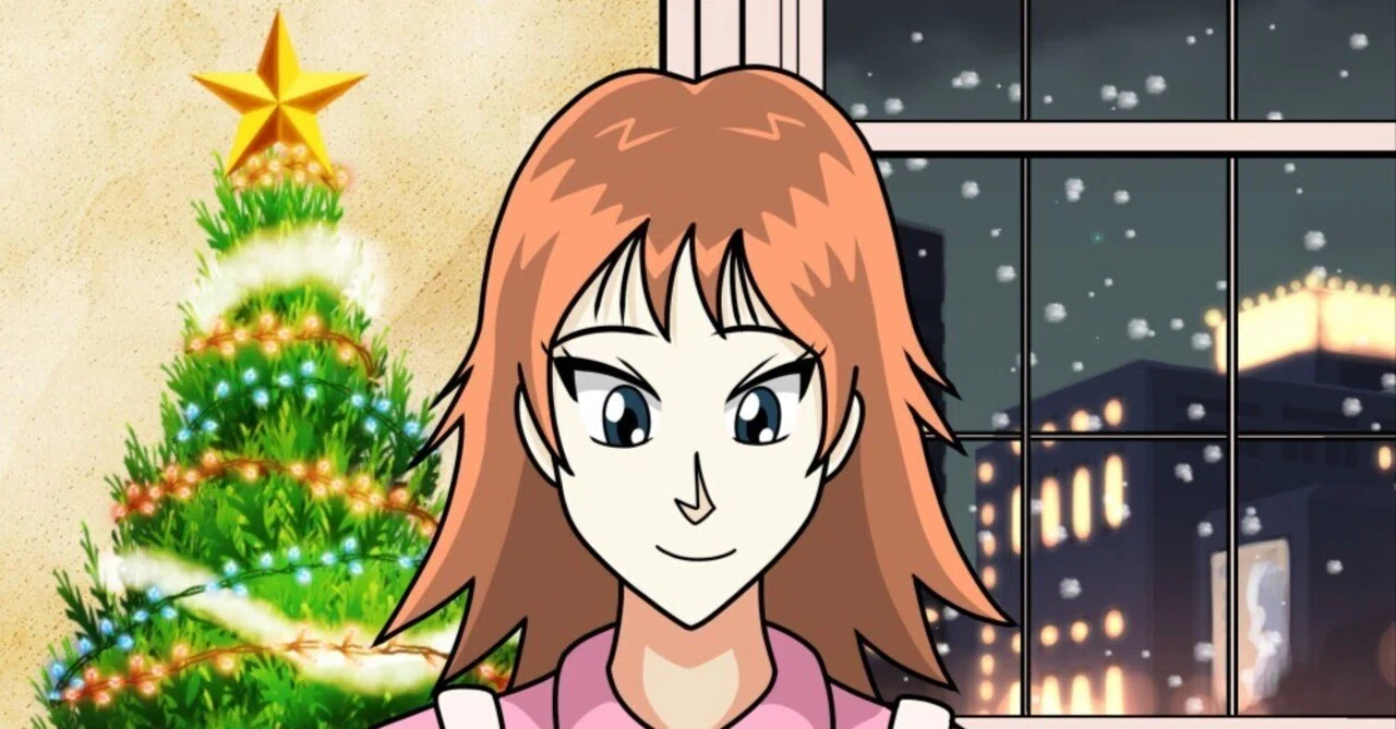 Illustration] Poster Girl's Christmas 2025｜夏色アサシン