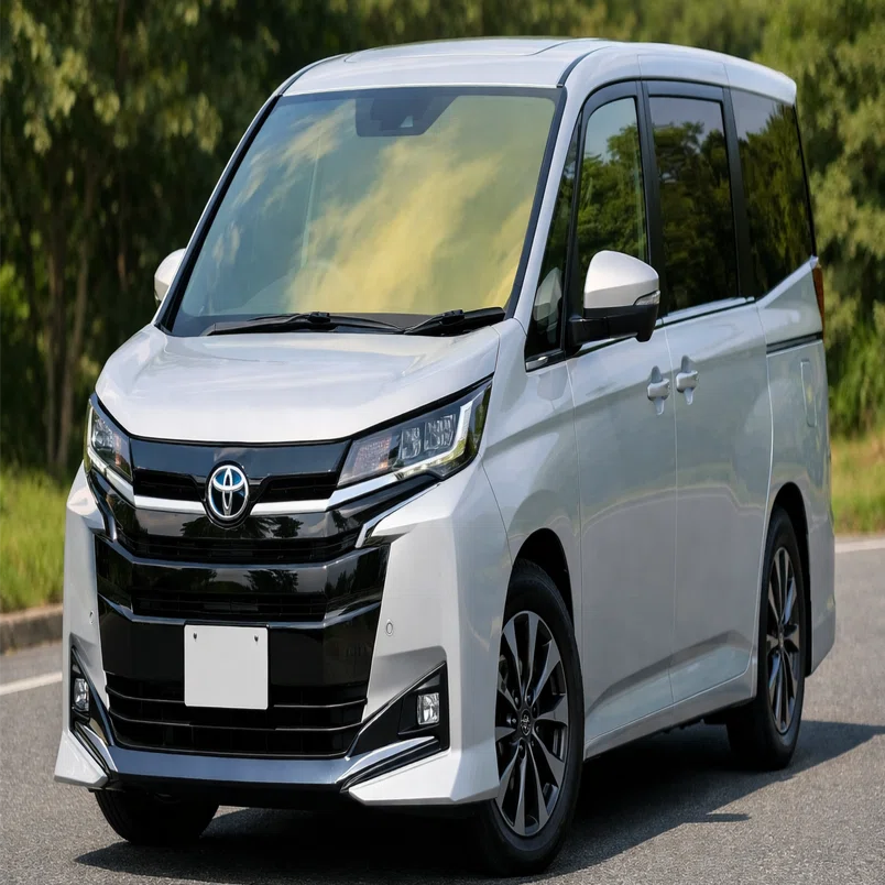 トヨタ 適合 ノア ZWR90W R4，1～ スパッタゴールド フロント 