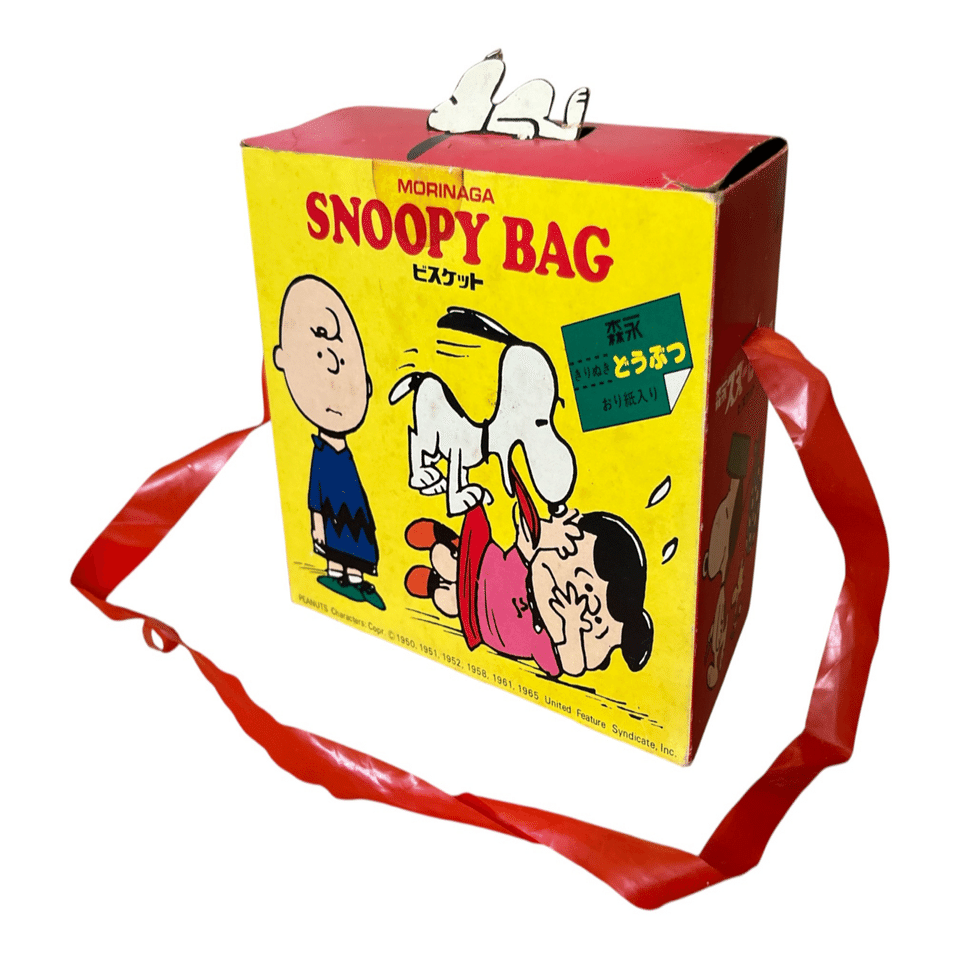 森永チャミーチョコレート スヌーピー 空箱20個セット 森永製菓スヌーピー『チャミーチョコレートの魅力』（4）｜池ちゃん