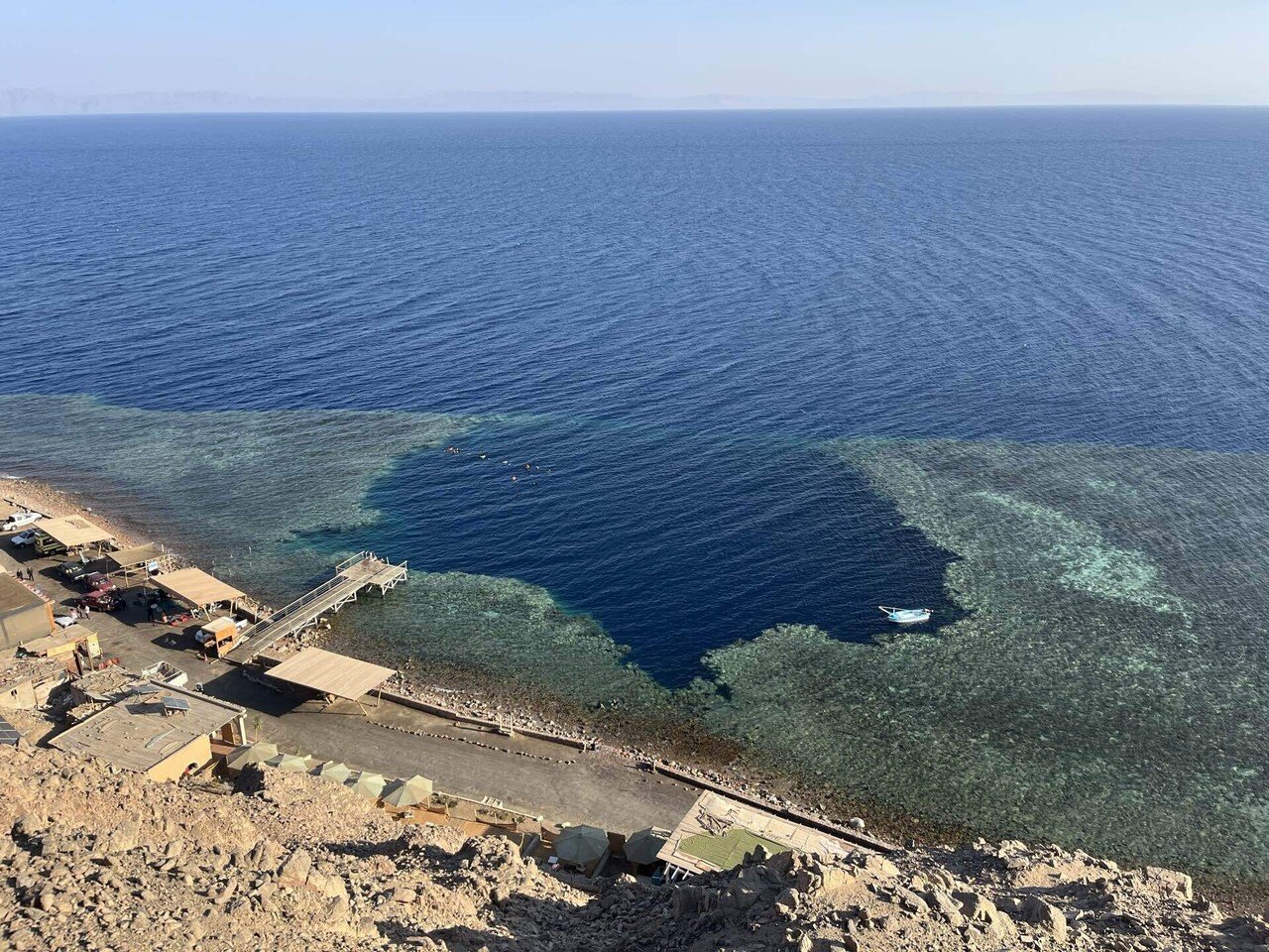 ダハブ】ブルーホールとおすすめのシュノーケリングスポット｜さるま
