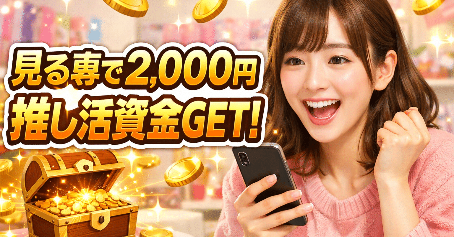 Palmu(パルム)招待コード】見る専で最大2000コイン（約2000円相当）！顔出しなしで推し活資金が貯まる神アプリの始め方と評判 ・危険性を徹底解説｜ぺんすと🐧｜ライフデザインサポーター