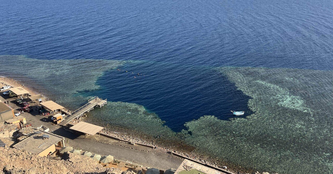 ダハブ】ブルーホールとおすすめのシュノーケリングスポット｜さるま