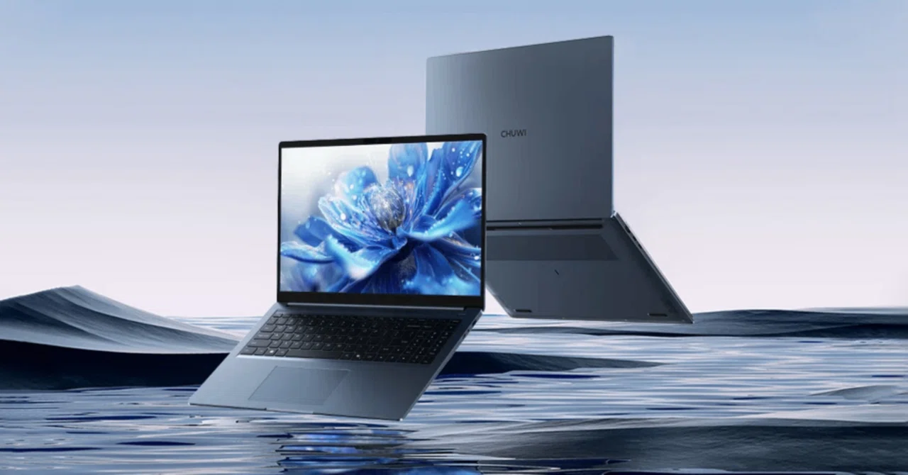 Chuwi CoreBook Air | 1kgの超軽量14インチPCがRyzen 5 Hシリーズ搭載
