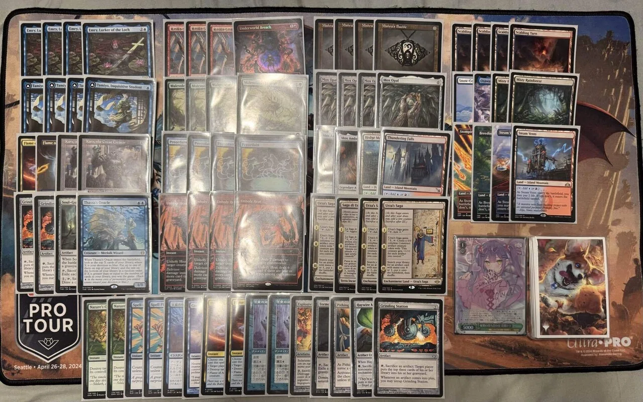 MTG海外競技勢の2025年振り返り！（無料おまけ：モダン親和調整録＋