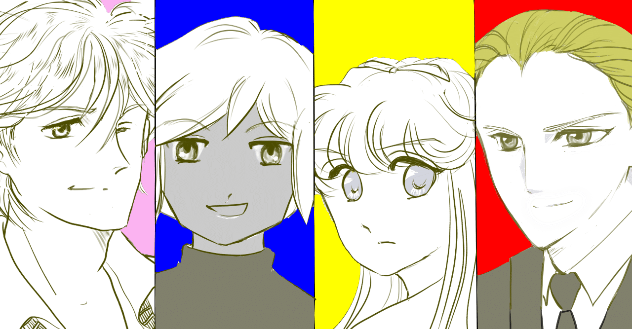 銀河フェニックス物語 出会い編 第二十六話 5 将軍家の鷹狩り 48ノ月 ヨハノツキ Note